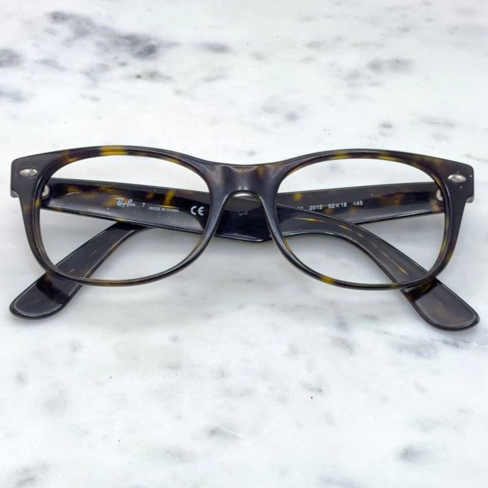 Ray-ban RB 5184 Tortoise Shell 2012 Eyeglasses Wayfarer  52-18-145 FRAMES ONLY